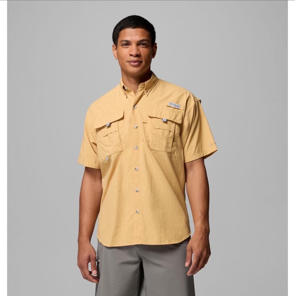 Columbia PFG Bahama II Short Sleeve Shirt Men's Large